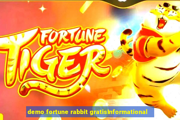 demo fortune rabbit gratisInformational